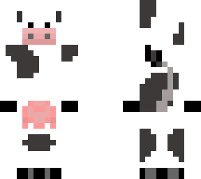 white cow