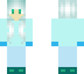 winter girl