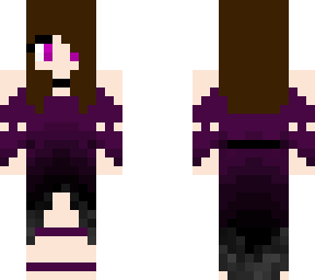 witch luna in a playsuit