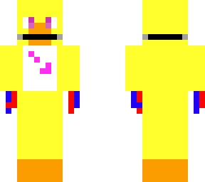 withered chica