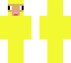 yellow sheep