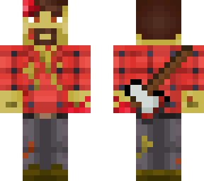 zombie lumberjack