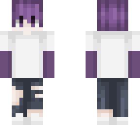 - purple -
