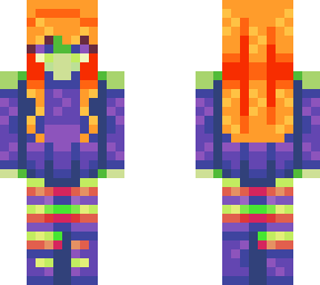 + witch - skintober +