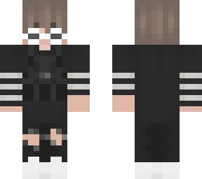 alternative boy white glasses