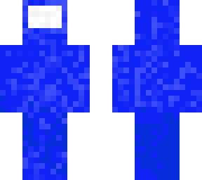 among us: blue