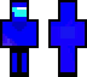 among us the blue