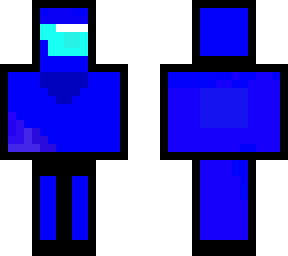 among us the blue