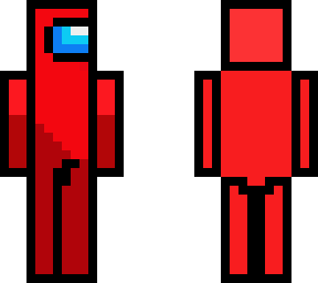 amongus  red character