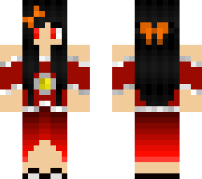 ariel as a fire witch