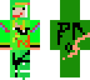 bedwars special skin