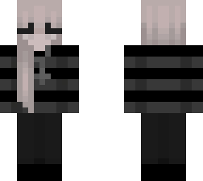 black and grey