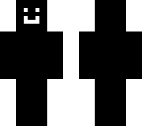 black guy with white face
