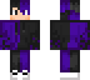 black+purple hoodie (better fire, last update hopefully)