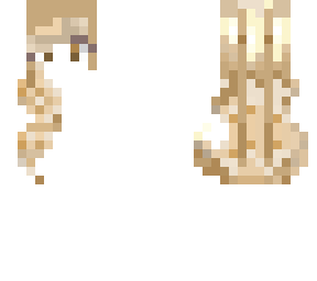 blond hair