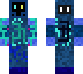 bloque marino azul