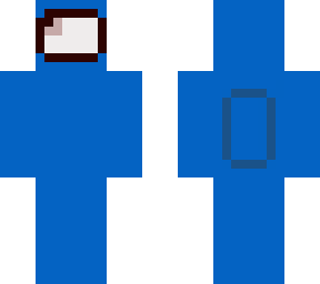 blue among us crewmate