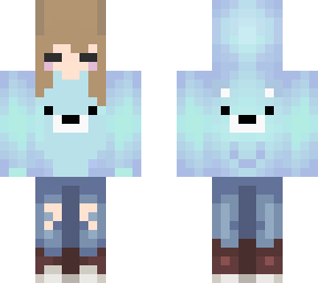 blue bear female verison. (edit)