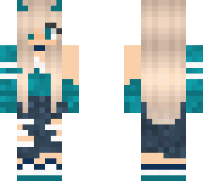 blue devil girl
