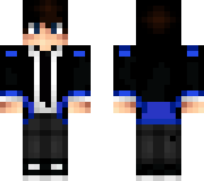 blue man idk