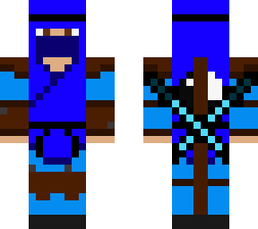 blue ninja