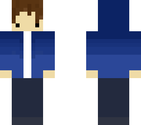 blue slim boy