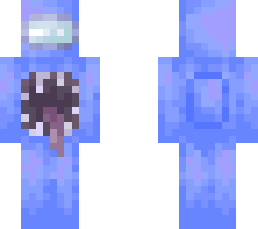 blue was an impostor