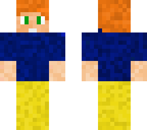 casual boy skin