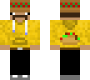 chilling mexican (he likes tacos lol)