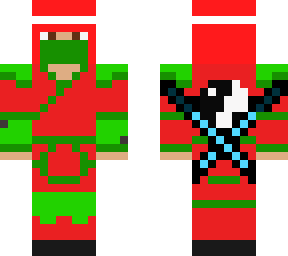 christmas blue ninja