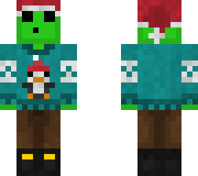 christmas slime