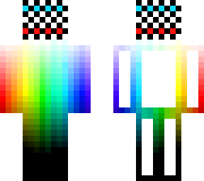 colorful person