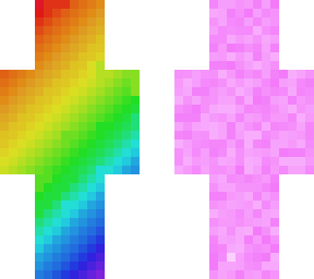 cotton candy rainbow