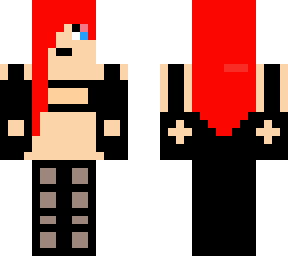 crimson girl