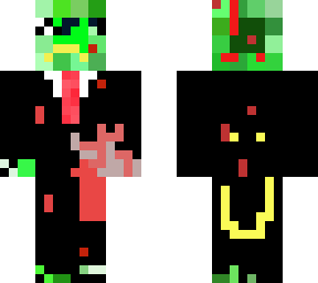 cursed agent green pixel 20