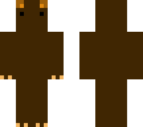 cute pvp bear/ squirrel/ cute bigfoot