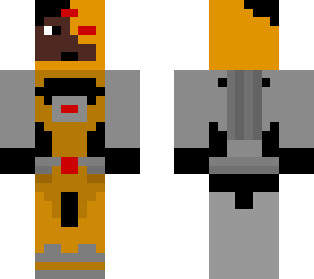 cyborg's demolition suit (lego batman 3: beyond gotham)