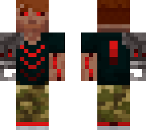 dark angels robot arm skin angey