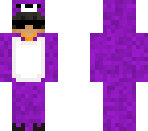 dark purple bear onesie
