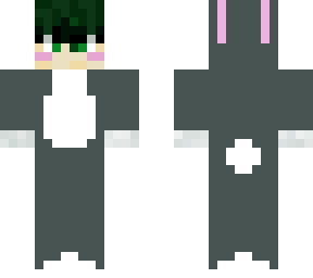deku in bunny (dark)