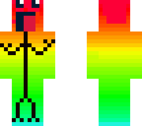 derpy rainbow dude