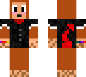 devil monkey /w horns (halloween skin)