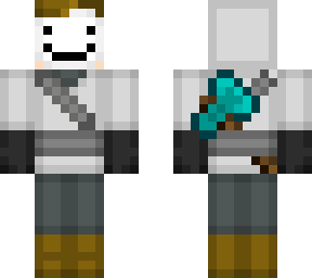 dream sadist with diamond axe (grey)