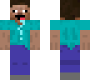 drooling steve