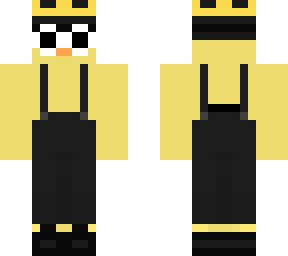 duck with da glasses and da crown
