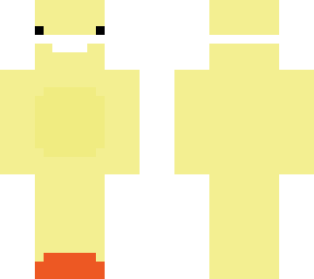 duck with mask