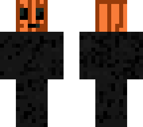 enderman pumpkin