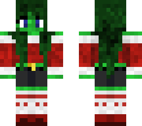 female grinch