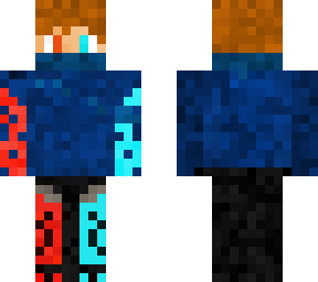 fire and ice boy