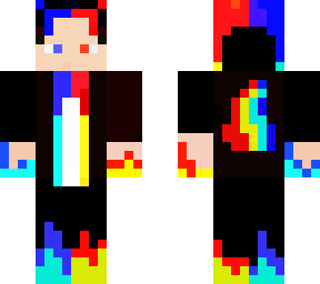 fire and water man